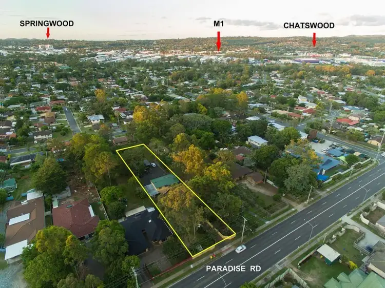 42 Paradise Road, Slacks Creek QLD 4127
