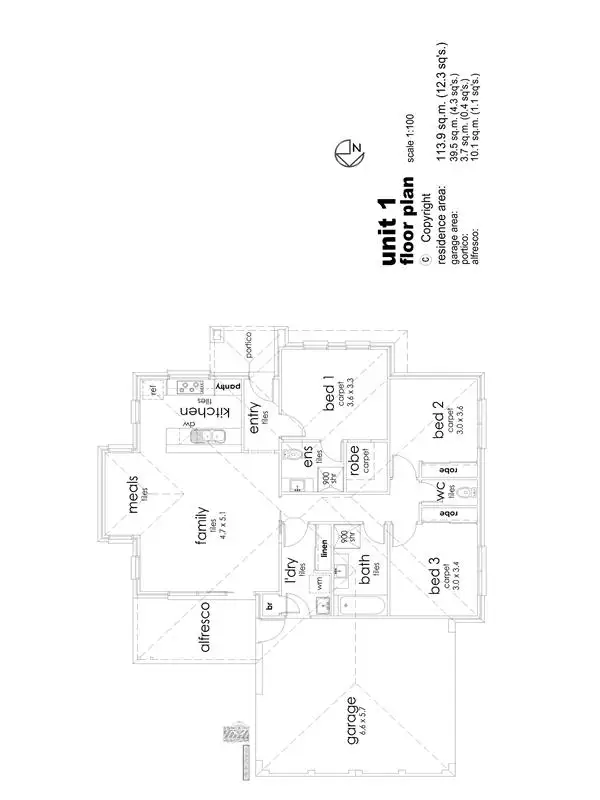 Main view of Homely townhouse listing, 1/88 Apex Avenue, Belmont VIC 3216