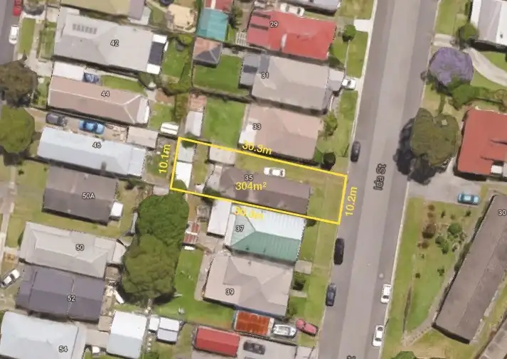 Third view of Homely house listing, 35 Ida Street, Mayfield NSW 2304