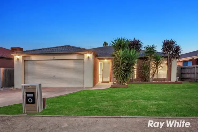 Second view of Homely house listing, 34 Lynbridge Crescent, Tarneit VIC 3029