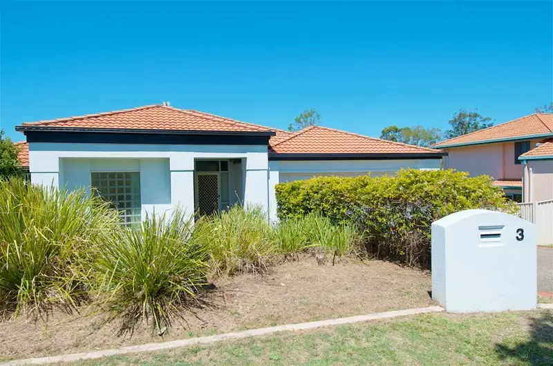 Main view of Homely house listing, 3 Tiger Drive, Arundel QLD 4214