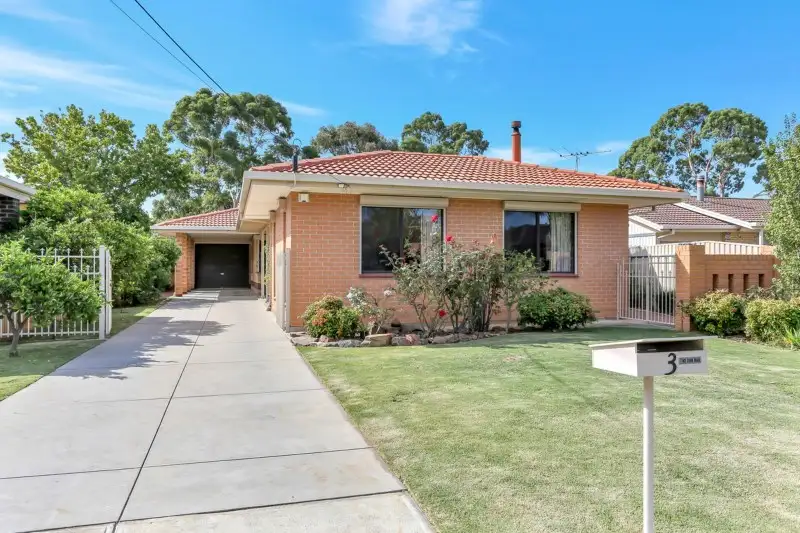 Main view of Homely house listing, 3 Elgar Crescent, Fulham Gardens SA 5024