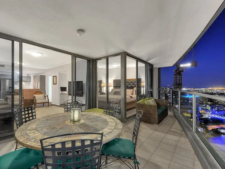 Third view of Homely apartment listing, 502/420 Queen Street, Brisbane QLD 4000