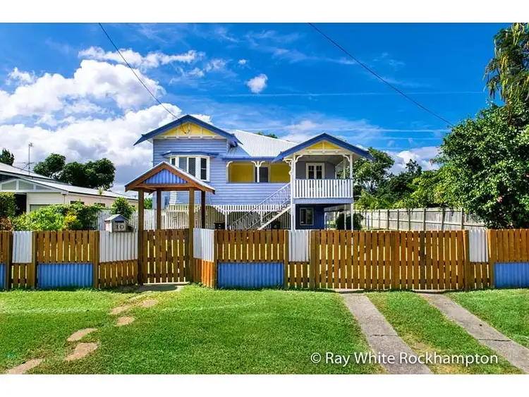 10 Thornton Street, Park Avenue QLD 4701