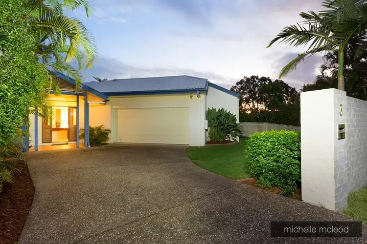 Second view of Homely house listing, 3 Brushbox Court, Chapel Hill QLD 4069