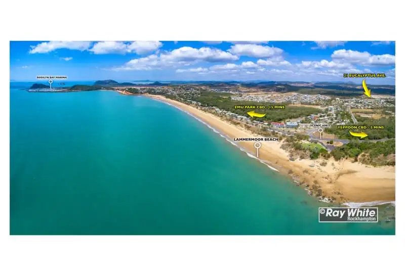 Main view of Homely land listing, 21 Eucalyptus Avenue, Lammermoor QLD 4703