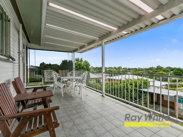 Second view of Homely house listing, 21 PRIMROSE Parade, Wynnum QLD 4178