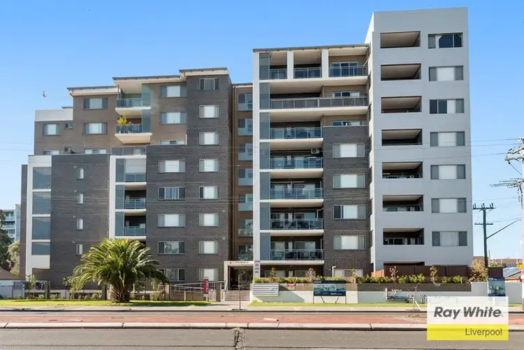 36/93-95 Campbell Street, Liverpool NSW 2170
