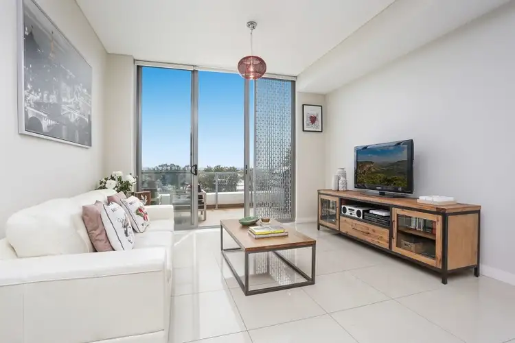 Main view of Homely apartment listing, 1602/43 Wilson Street, Botany NSW 2019