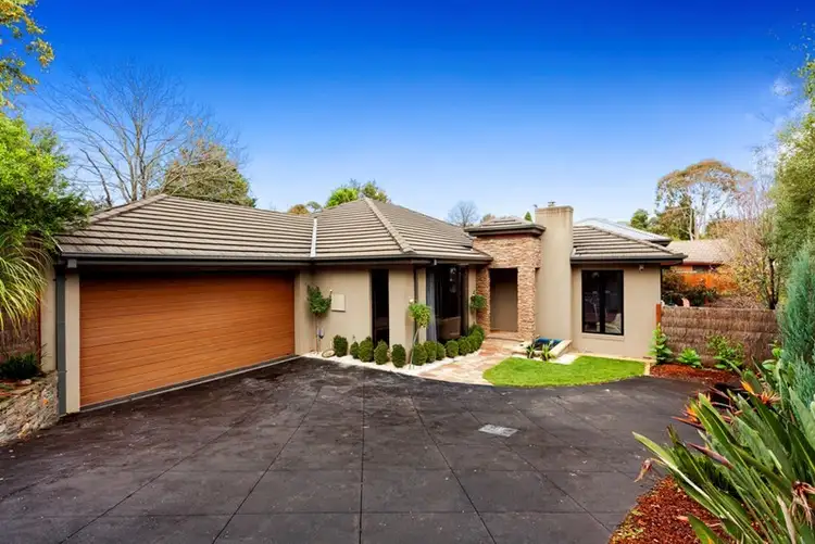 Second view of Homely townhouse listing, 2/8 Koolkuna Avenue, Doncaster VIC 3108