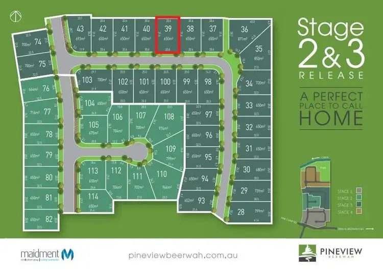 Lot 39 Featherwood Crescent, Beerwah QLD 4519