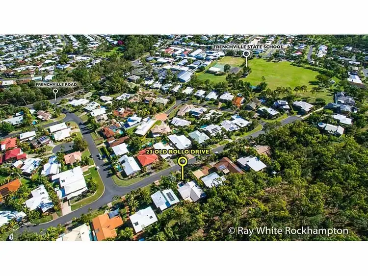 Fifth view of Homely house listing, 23 Old Rollo Drive, Frenchville QLD 4701