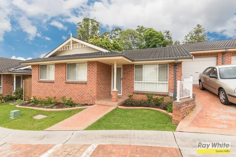Main view of Homely townhouse listing, 11/112 Seven Hills Road South, Seven Hills NSW 2147