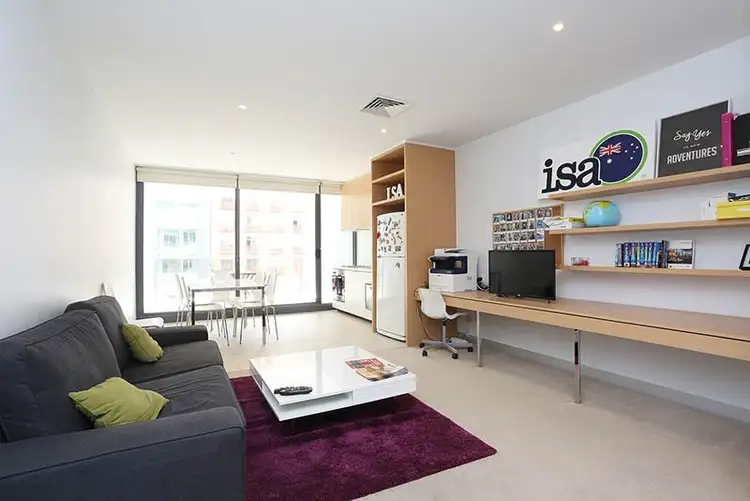 Main view of Homely apartment listing, 803/555 Flinders Street, Melbourne VIC 3000