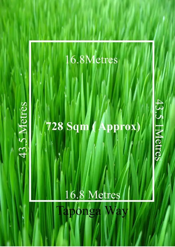 Main view of Homely land listing, 24 Taponga Way, Whittlesea VIC 3757