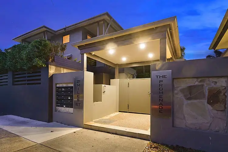 Main view of Homely unit listing, 203/21 Miles Street, Clayfield QLD 4011