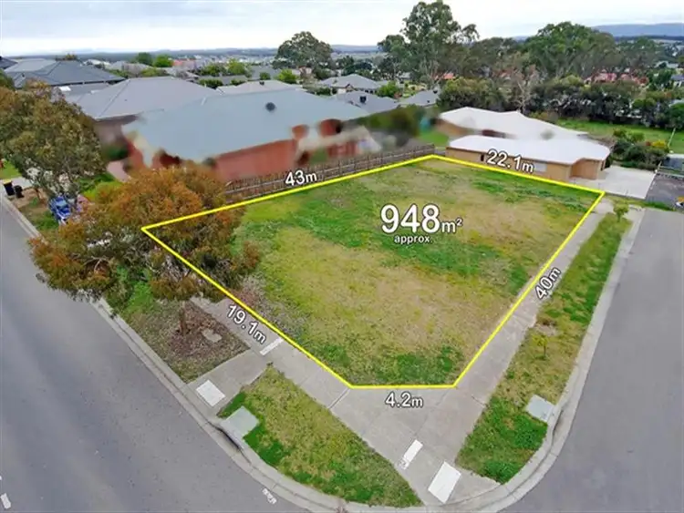 Main view of Homely land listing, 8 Timbertop Drive, Doreen VIC 3754