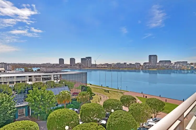 Second view of Homely apartment listing, 543/46 Baywater Drive, Wentworth Point NSW 2127