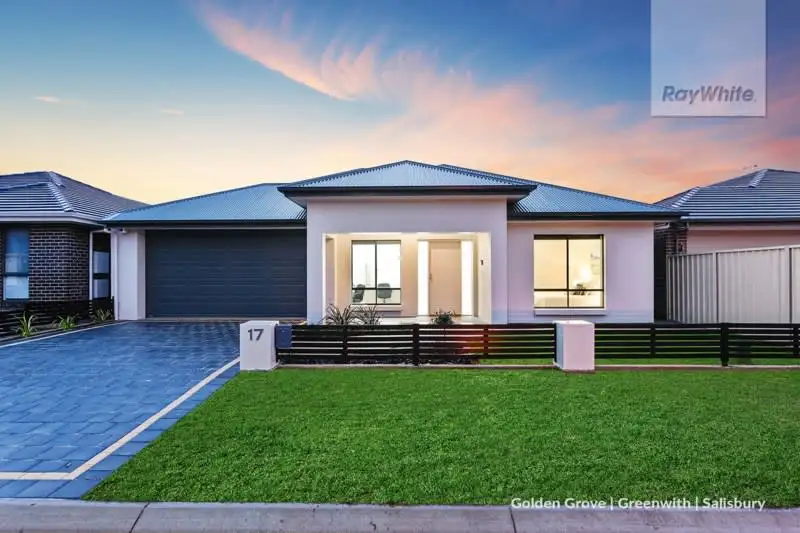 Main view of Homely house listing, 17 Tripodi Circuit, Parafield Gardens SA 5107