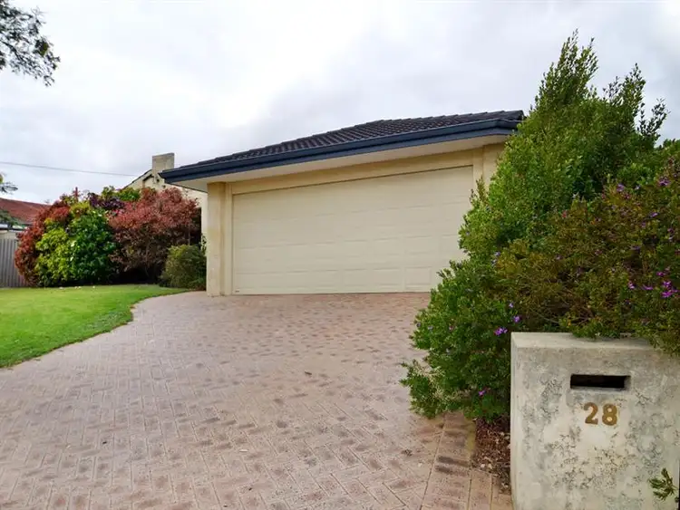 Second view of Homely house listing, 28 Risley Way, Carine WA 6020