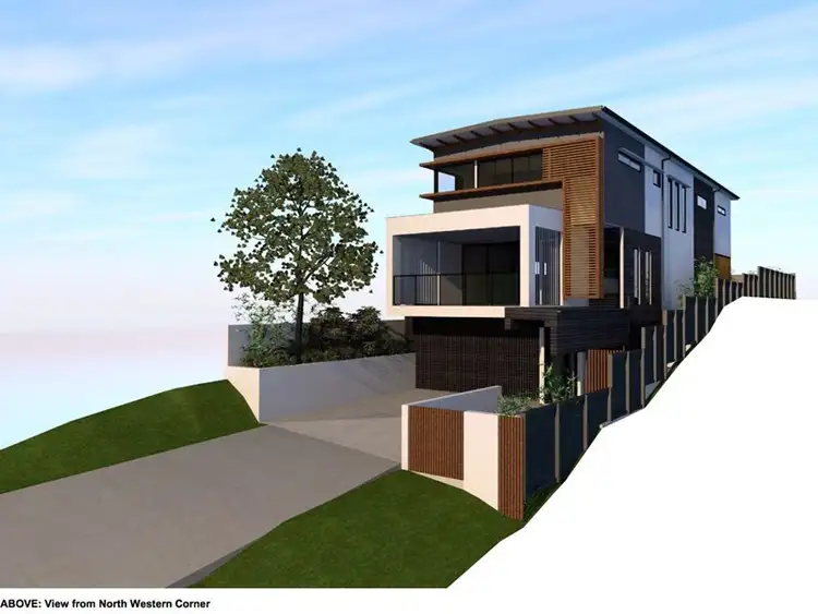 Second view of Homely land listing, 14 Oxley Terrace, Corinda QLD 4075