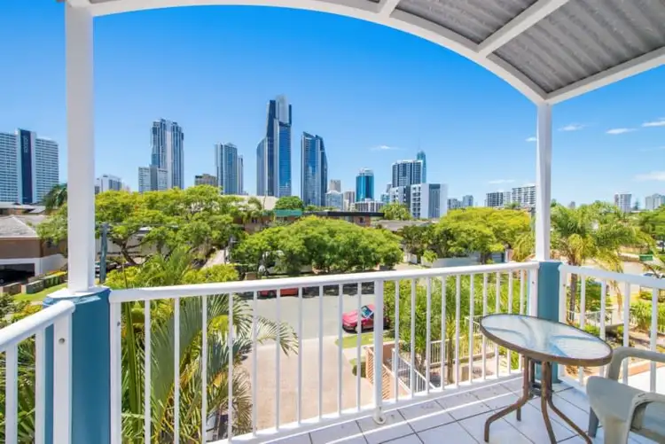 Main view of Homely unit listing, 17/14-16 Darrambal Street, Chevron Island QLD 4217
