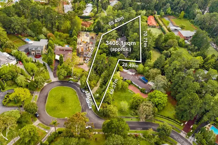 Fifth view of Homely house listing, 14 Wembley Gardens, Donvale VIC 3111