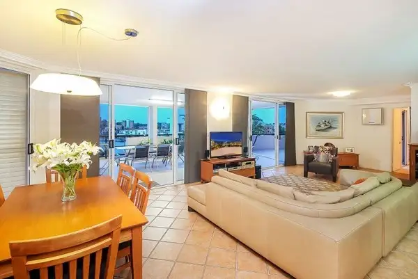 Fifth view of Homely apartment listing, 13/19-23 O'Connell Street, Kangaroo Point QLD 4169
