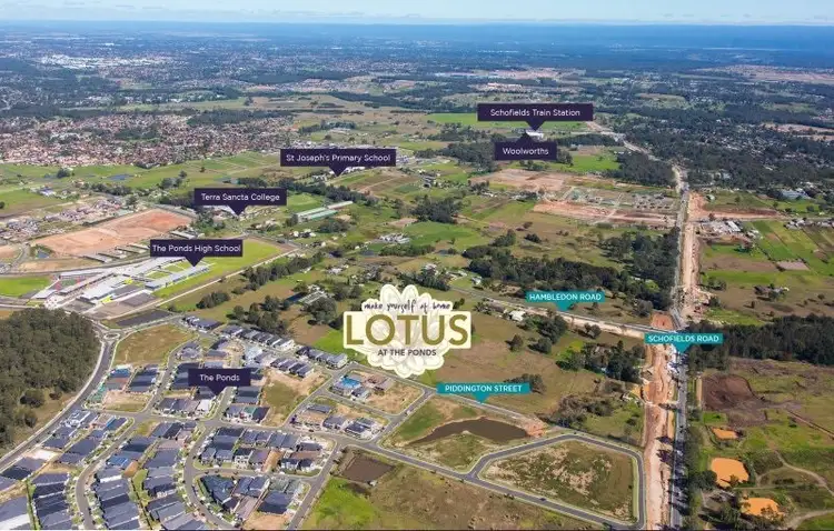 Second view of Homely land listing, Lot 1001 Hambledon Road, The Ponds NSW 2769