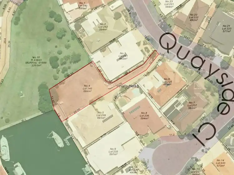 Second view of Homely land listing, 4 Quayside Close, Halls Head WA 6210
