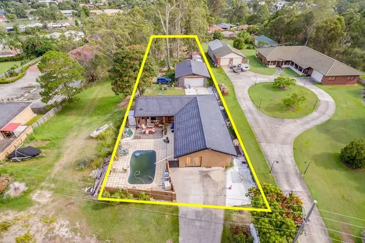 Third view of Homely house listing, 35 Geoff Wolter Drive, Molendinar QLD 4214