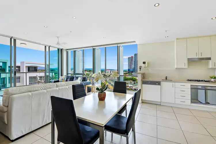 Second view of Homely apartment listing, 1 Como Crescent, Southport QLD 4215