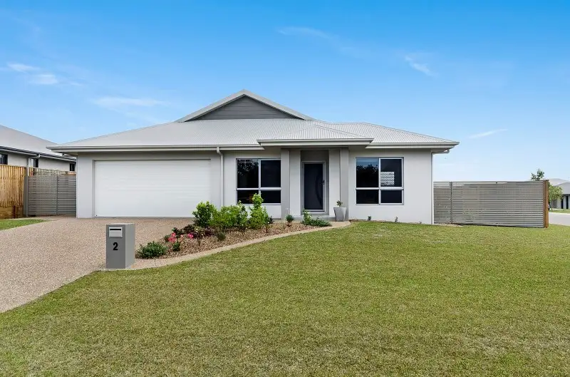 Main view of Homely house listing, 2 Lanford Street, Bushland Beach QLD 4818