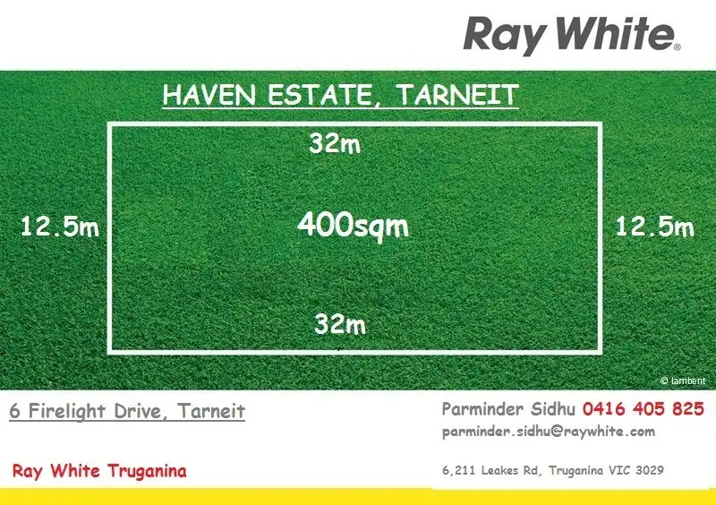 Main view of Homely land listing, 6 Firelight Drive, Tarneit VIC 3029