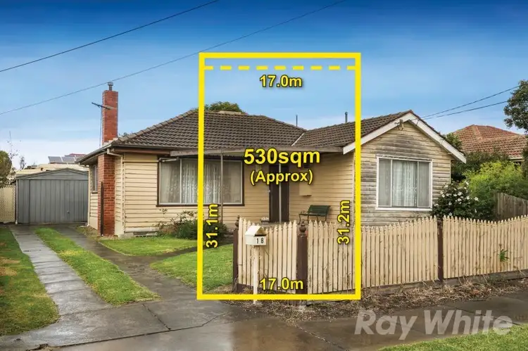 Main view of Homely house listing, 18 Keets Court, Springvale VIC 3171