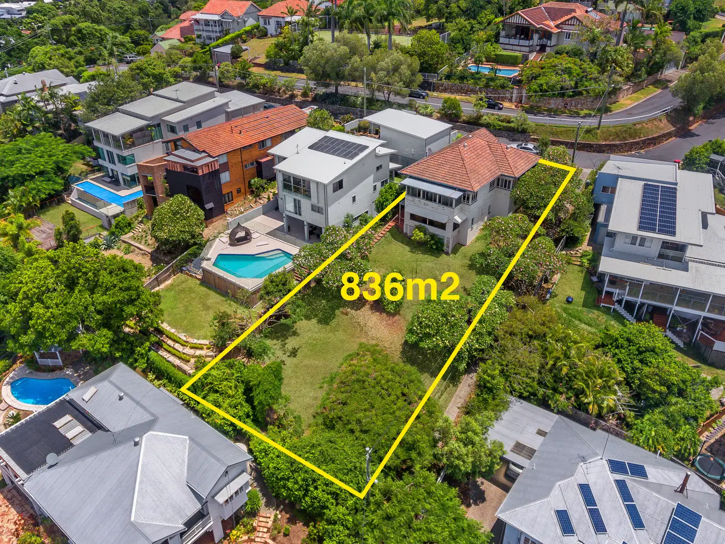 Main view of Homely house listing, 17 Bearsden Avenue, Newmarket QLD 4051