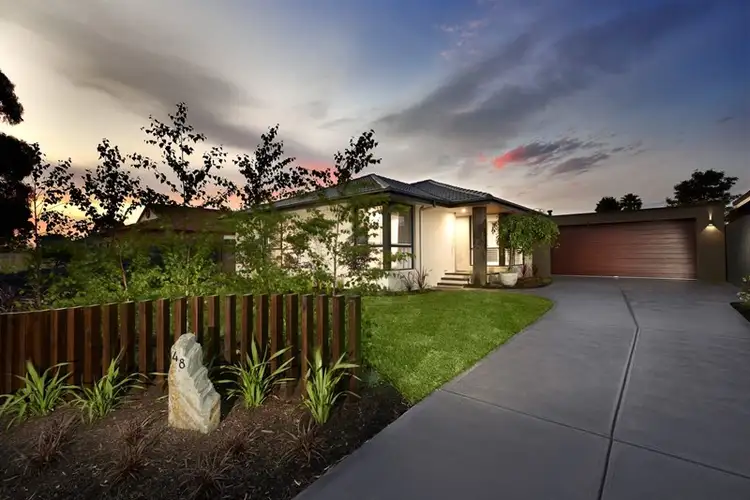 Main view of Homely house listing, 48 Kellbourne Drive, Rowville VIC 3178