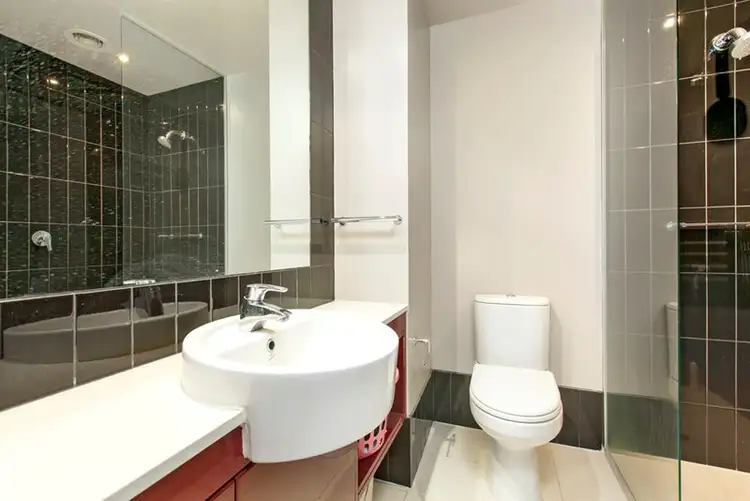 Third view of Homely apartment listing, 2812/288 Spencer Street, Melbourne VIC 3000