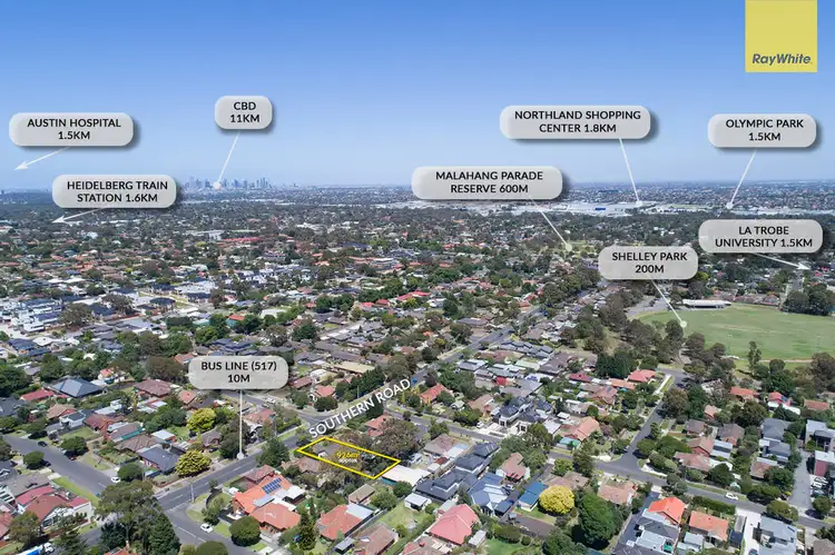 Second view of Homely house listing, 50 Southern Road, Heidelberg Heights VIC 3081
