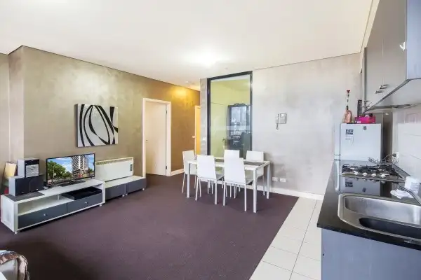 Third view of Homely apartment listing, 1201/455 Elizabeth Street, Melbourne VIC 3000