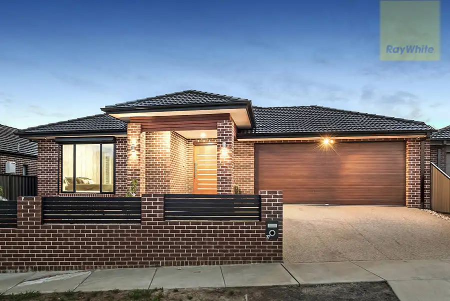 Main view of Homely house listing, 37 Escapade Boulevard, Craigieburn VIC 3064