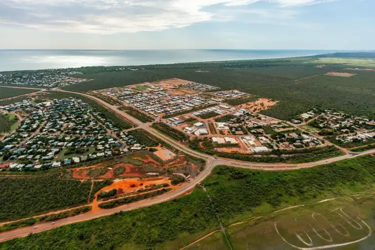 Second view of Homely land listing, Lot 396 Bargas Link, Bilingurr WA 6725