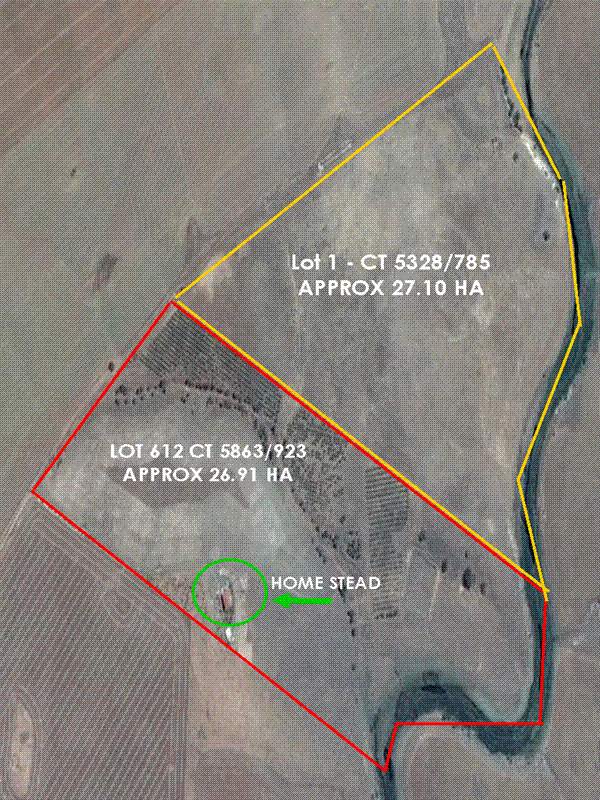 Second view of Homely house listing, Lot 612 St Kilda Drive Hansborough VIA, Kapunda SA 5373