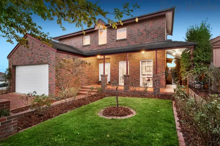 Second view of Homely house listing, 4 Richard Court, Rowville VIC 3178