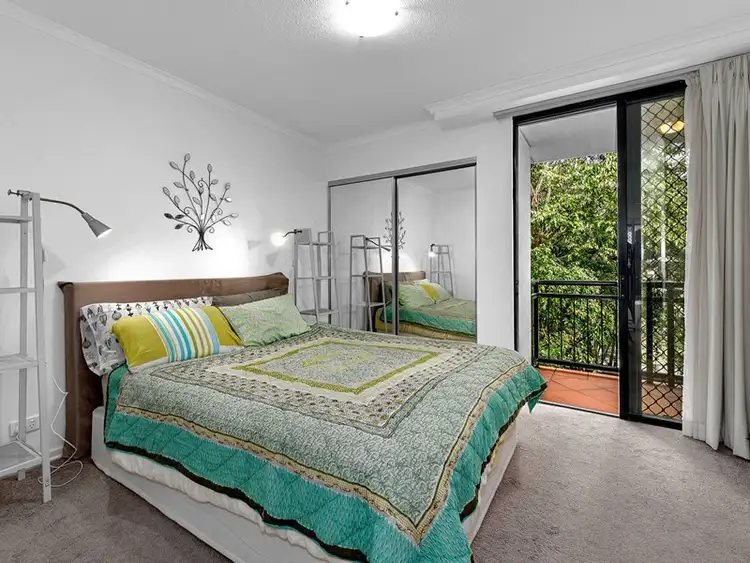 Sixth view of Homely apartment listing, 43/2 St Pauls Terrace, Spring Hill QLD 4000