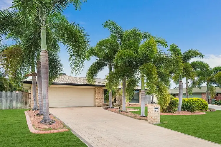 Main view of Homely house listing, 73 Wallace Circuit, Kirwan QLD 4817