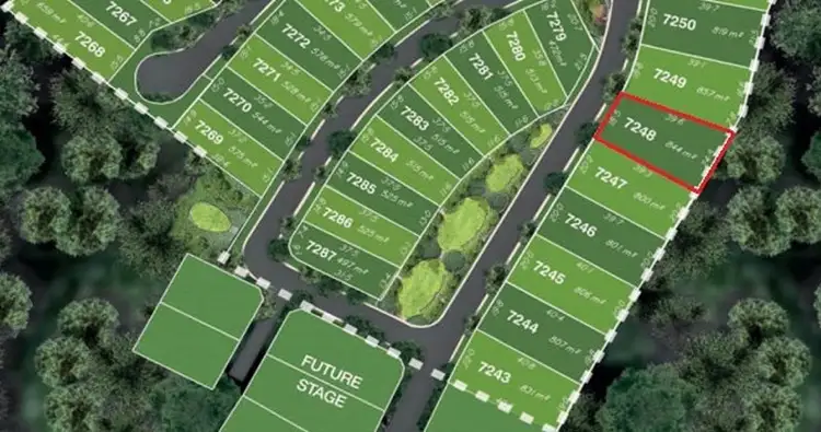 Sixth view of Homely land listing, 41 Ridgewood Drive, Brookwater QLD 4300