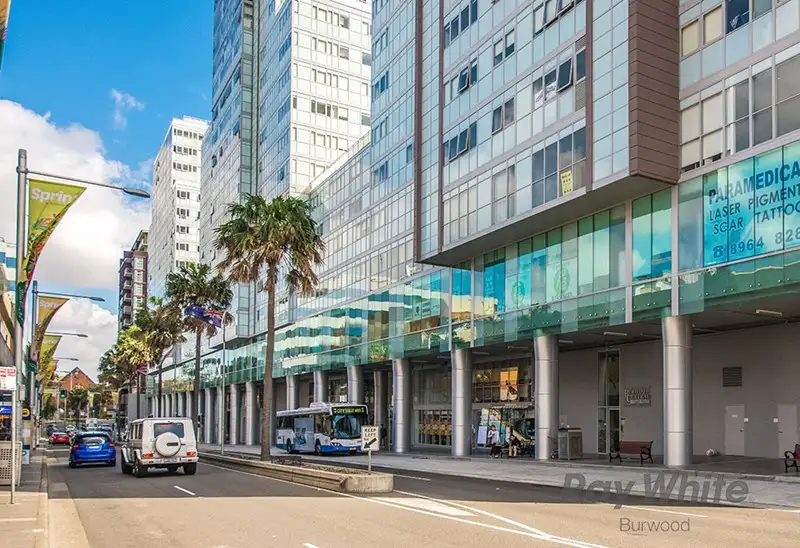 Main view of Homely apartment listing, B210/1 Railway Parade, Burwood NSW 2134