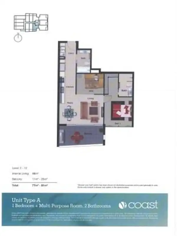 Third view of Homely apartment listing, Address available on request