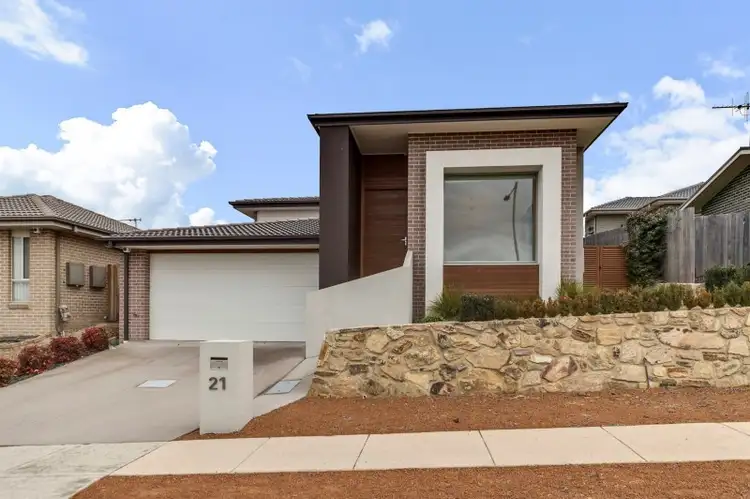 Main view of Homely house listing, 21 Eugene Vincent Street, Bonner ACT 2914